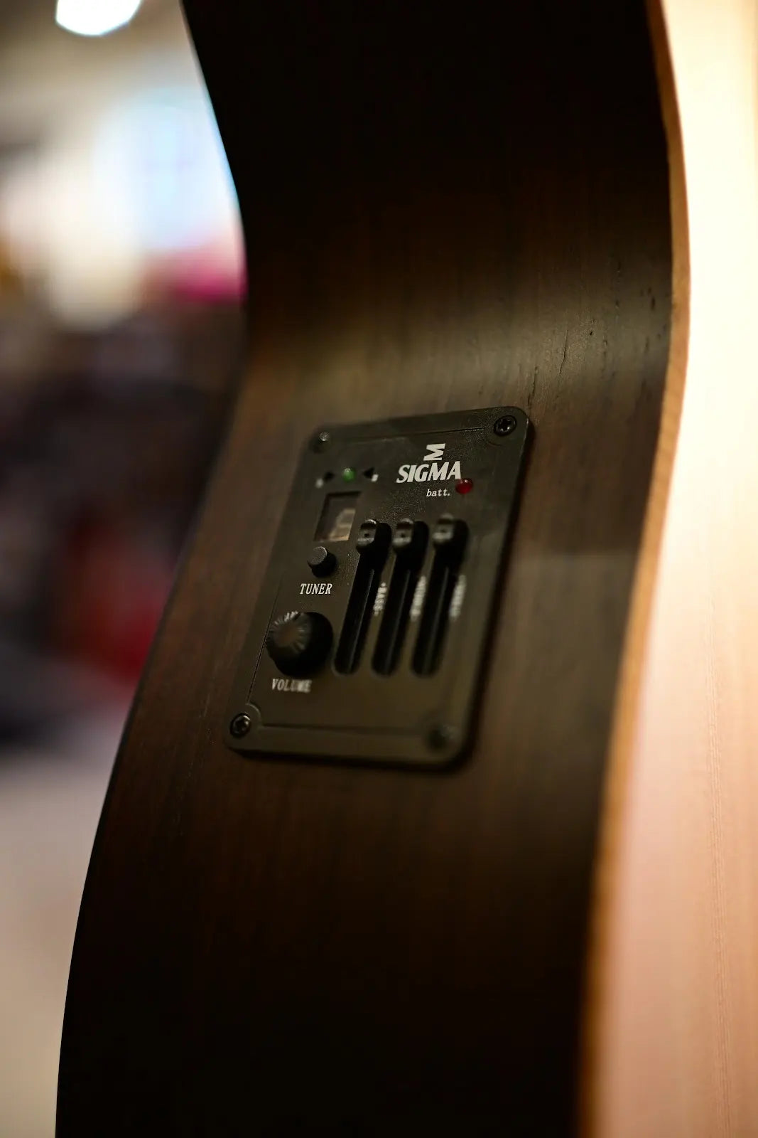 Sigma 000T-CE Acoustic Electric Guitar