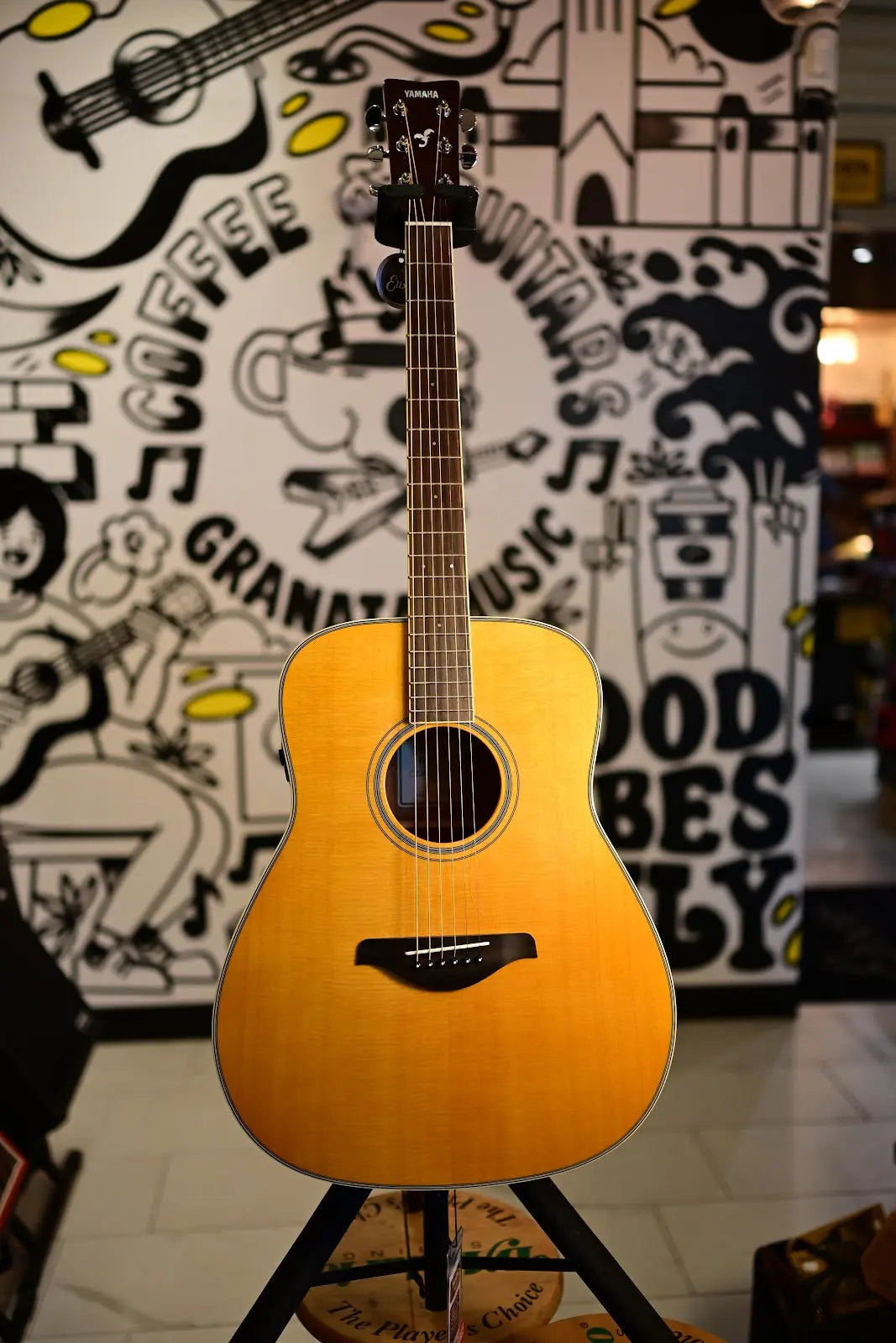 Yamaha FG-TA TransAcoustic Guitar