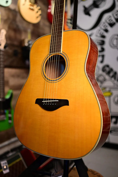 Yamaha FG-TA TransAcoustic Guitar