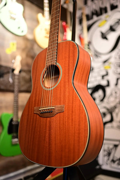 Takamine GY11ME New Yorker All Mahogany Acoustic-Electric Guitar