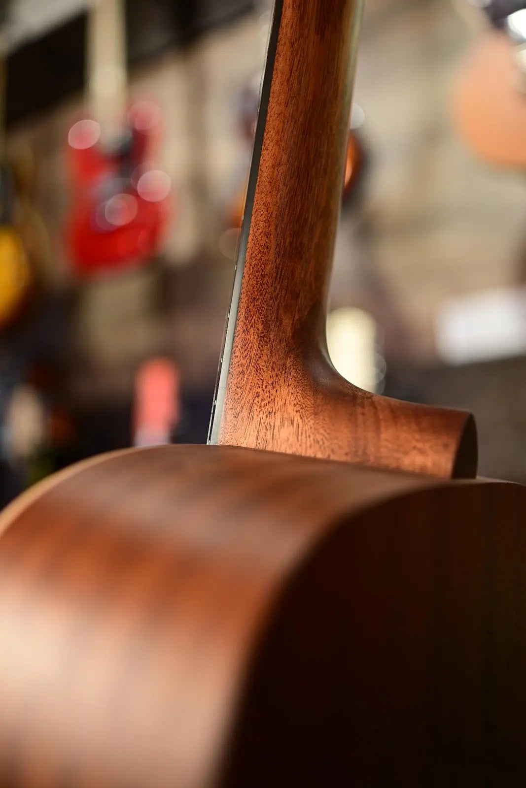 Sigma DM12E 12 String Electric Acoustic Guitar, Natural