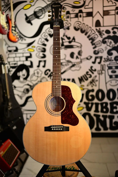 Epiphone EJ 200 Artist Jumbo Acoustic Guitar - Natural