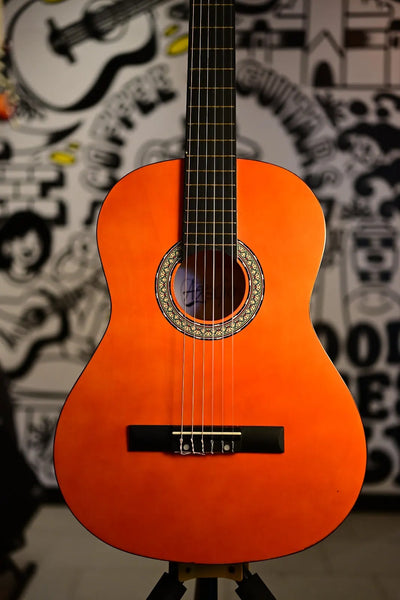 Adagio 39" Full Size Spruce Top Classical Guitar