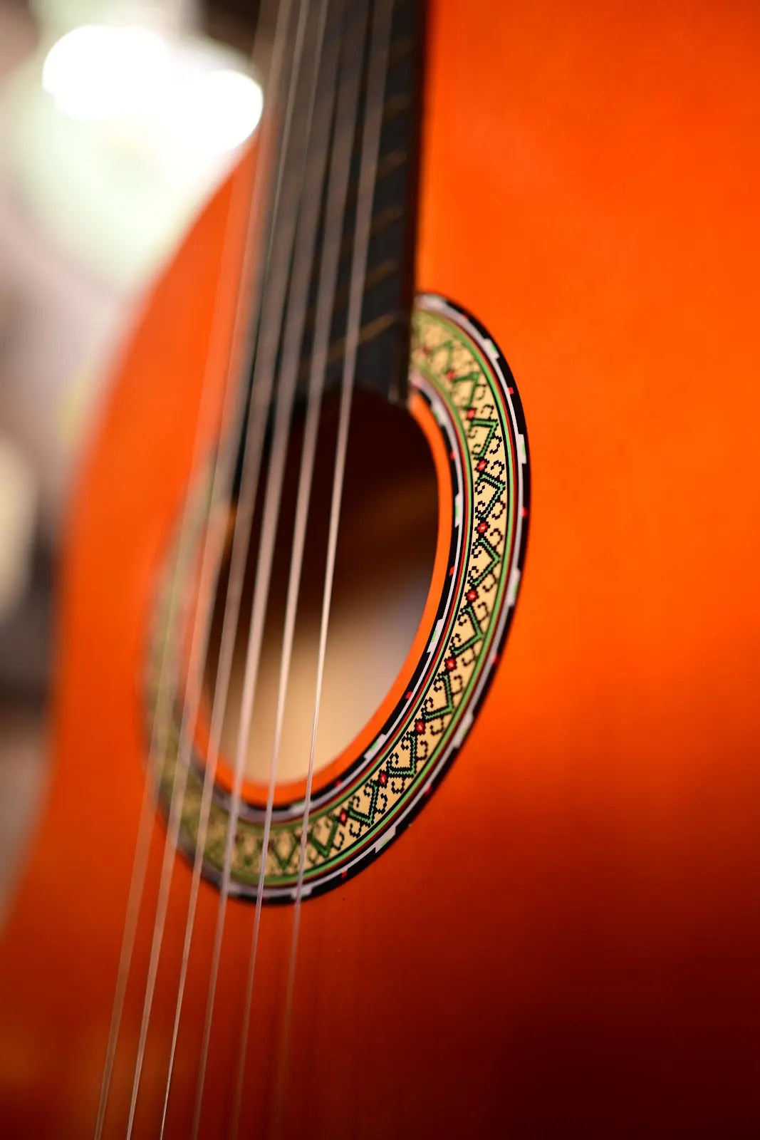 Adagio 39" Full Size Spruce Top Classical Guitar
