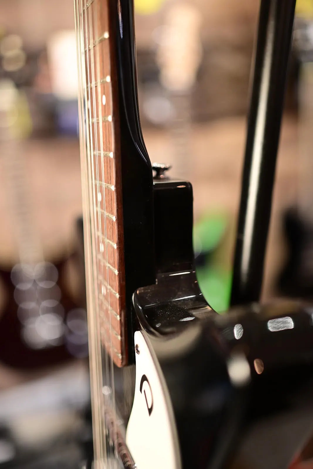 Danelectro D5912V 12-String Semi-Hollow Guitar – Black