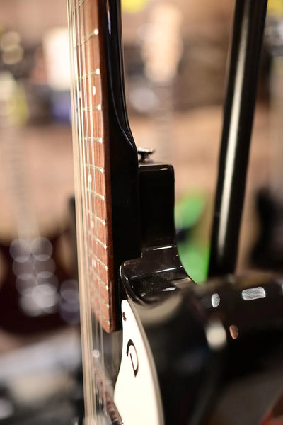 Danelectro D5912V 12-String Semi-Hollow Guitar – Black