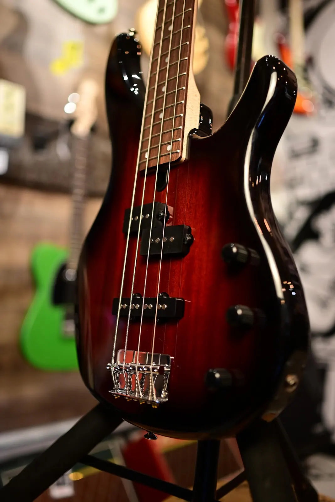 Yamaha TRBX174 Bass Guitar