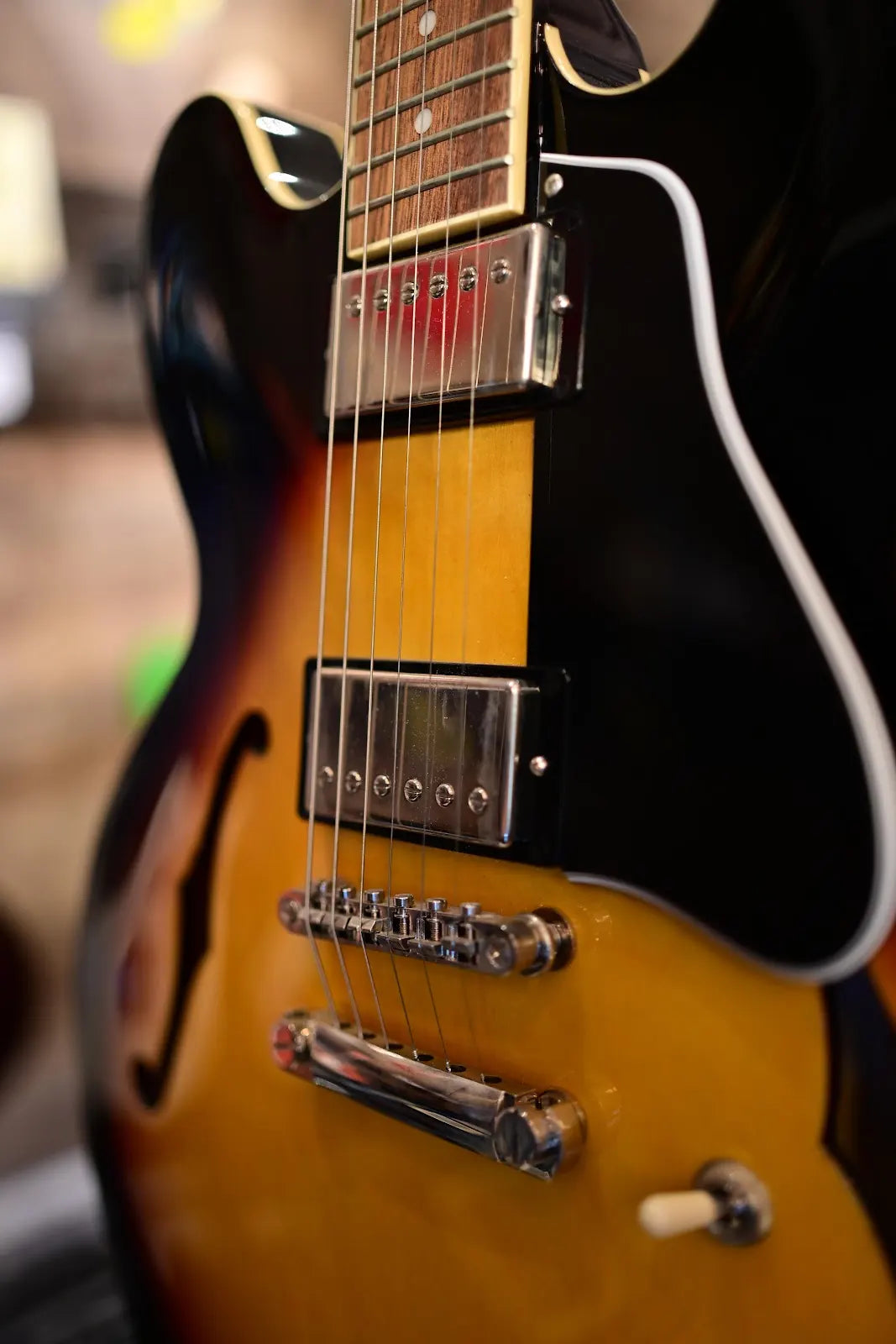 Epiphone ES-335 Semi-Hollow Electric Guitar