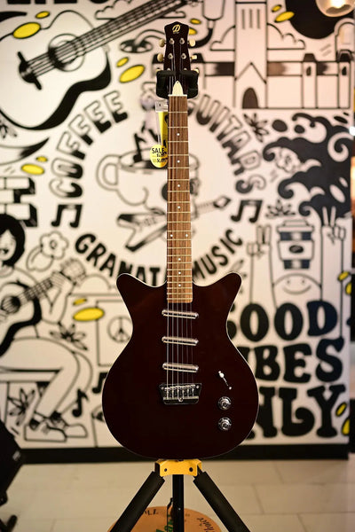 Danelectro ’59 Triple Divine - Burgundy