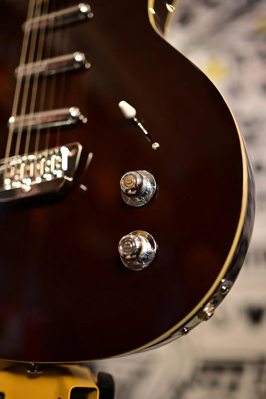 Danelectro ’59 Triple Divine - Burgundy
