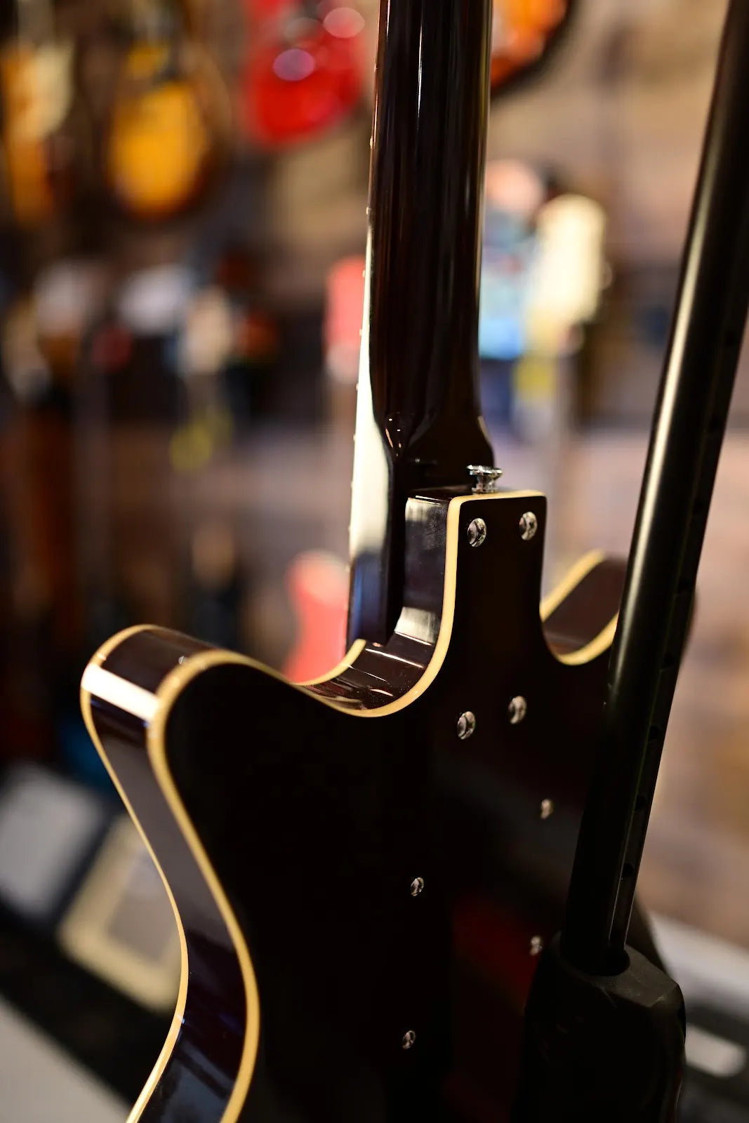 Danelectro ’59 Triple Divine - Burgundy