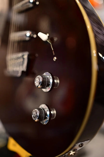 Danelectro ’59 Triple Divine - Burgundy