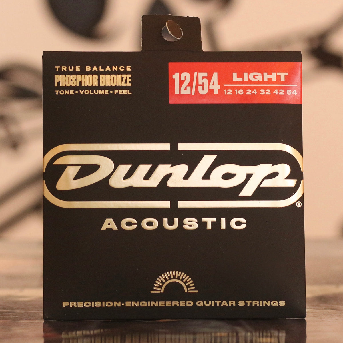 Cordes pour guitare acoustique Dunlop Phosphor Bronze