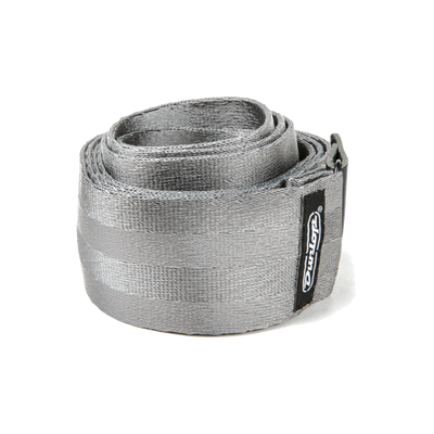 DUNLOP MXR® DELUXE SEATBELT GREY GUITAR STRAP