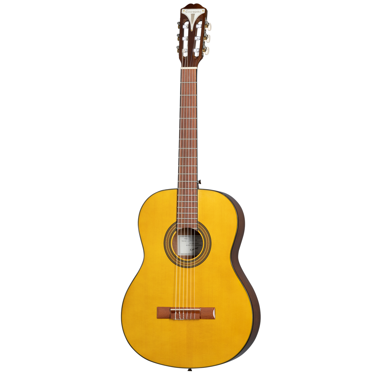Classical E1 Nylon String Acoustic - Natural