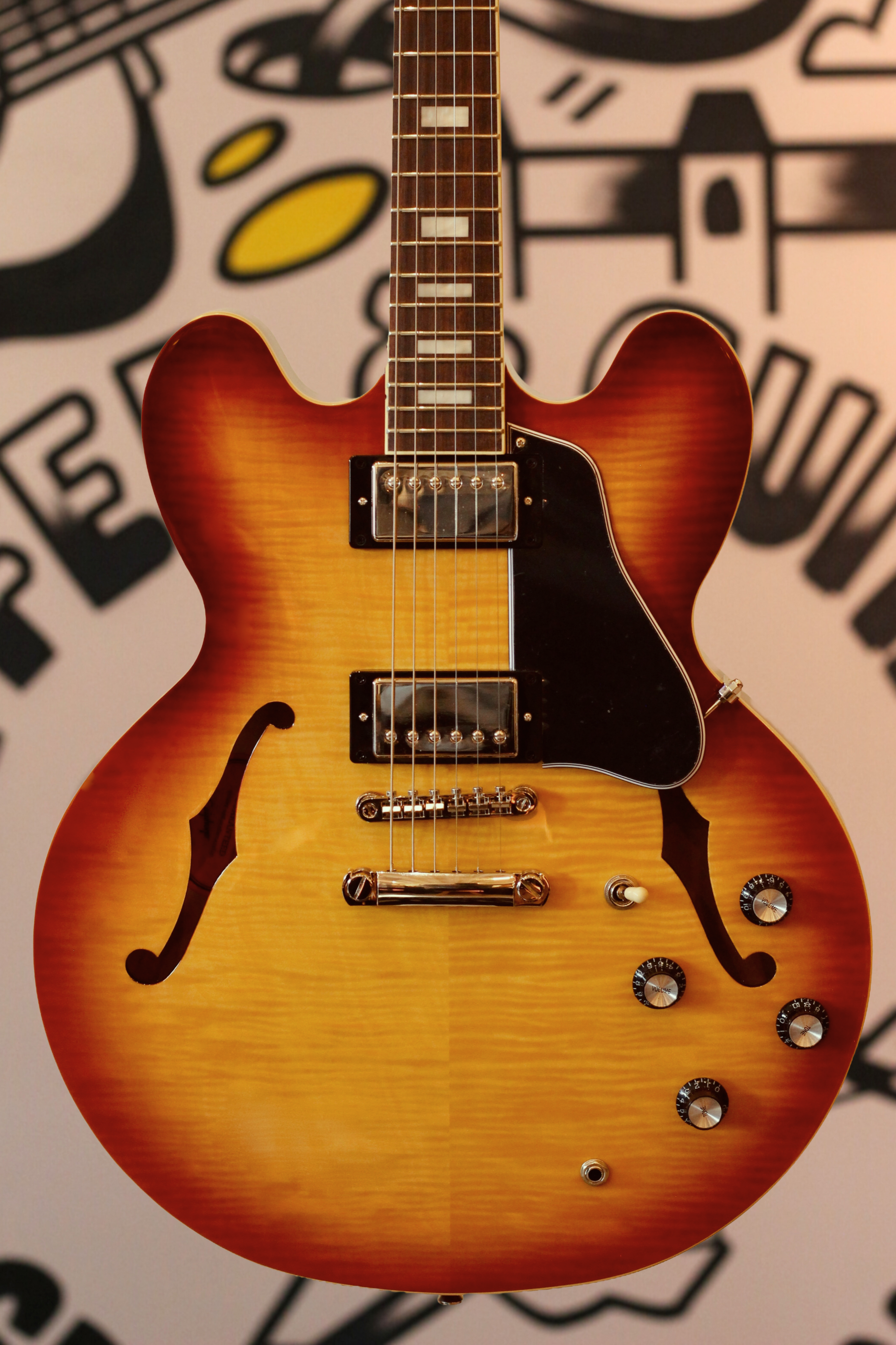 Epiphone ES-335 Semi-Hollow Electric Guitar – Granata Music Ltd