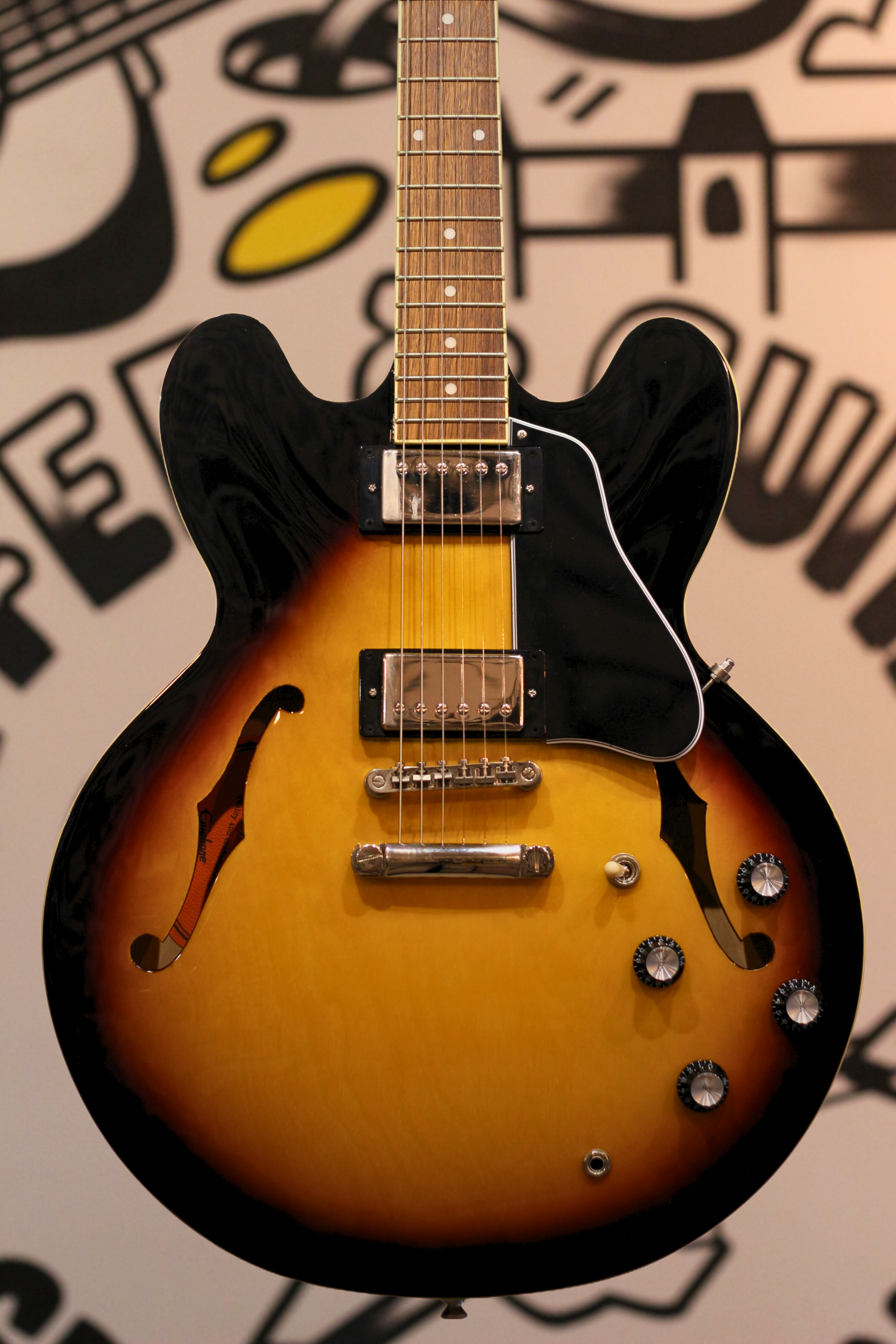 Epiphone ES-335 Semi-Hollow Electric Guitar – Granata Music Ltd