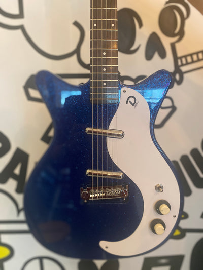 Danelectro 59M NOS+ Series Electric Guitar [Metal-flake Finishes]