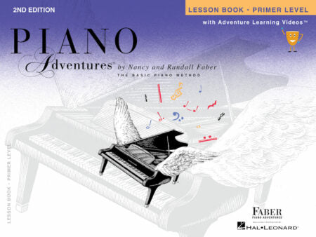 Piano Adventures - Lesson Book [Select Level]