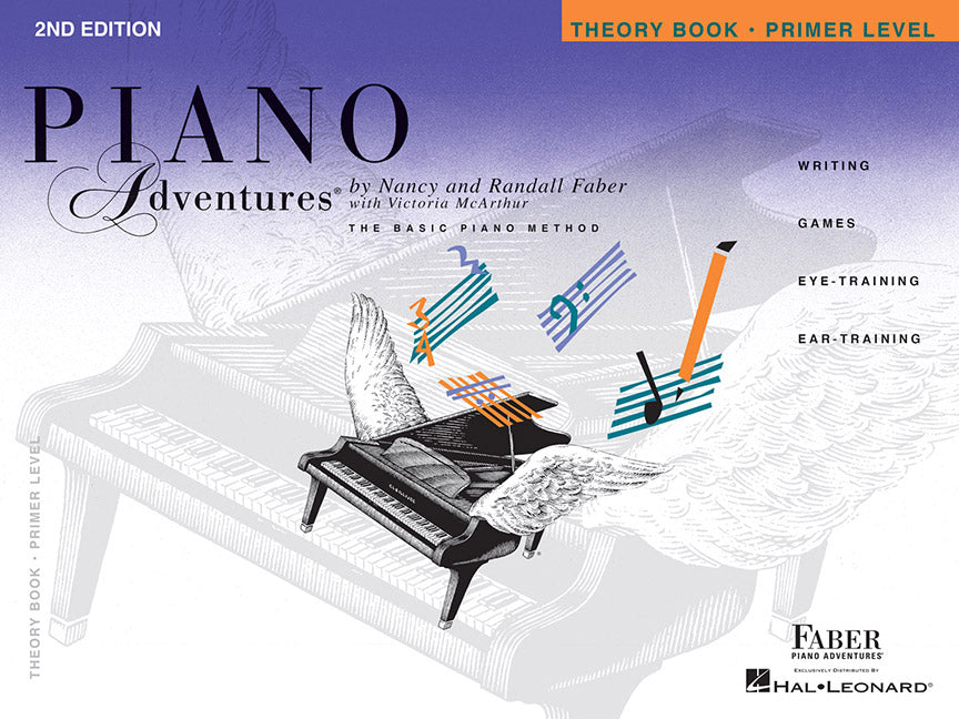 Piano Adventures - Theory Book [Select Level]