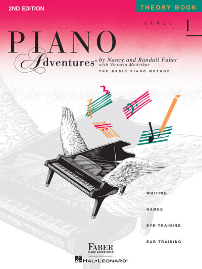 Piano Adventures - Theory Book [Select Level]
