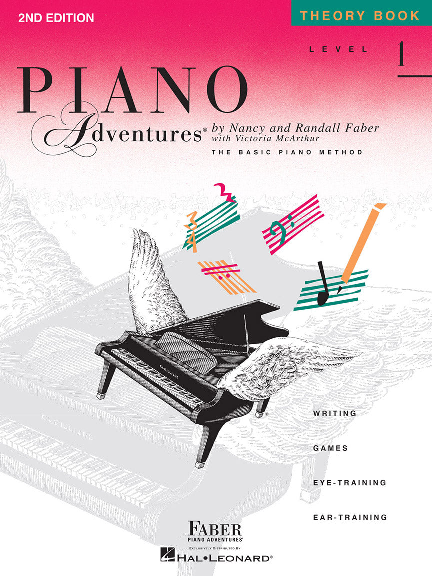 Piano Adventures - Theory Book [Select Level]