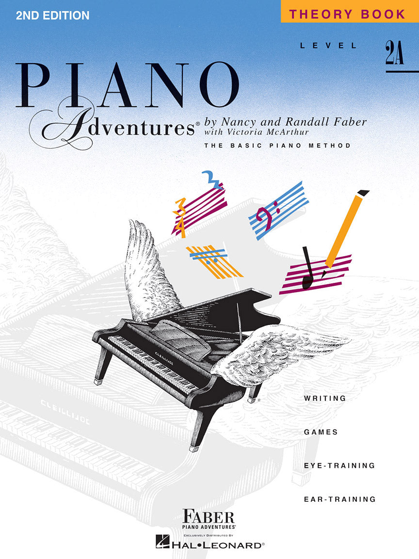 Piano Adventures - Theory Book [Select Level]