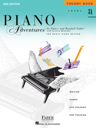 Piano Adventures - Theory Book [Select Level]