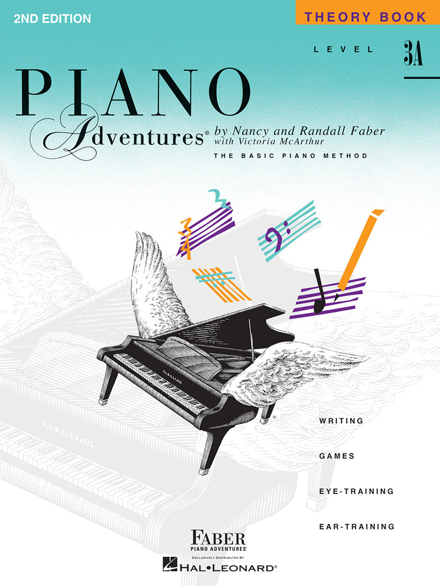 Piano Adventures - Theory Book [Select Level]