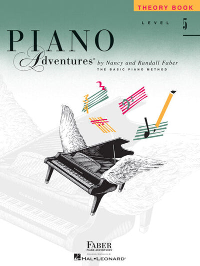 Piano Adventures - Theory Book [Select Level]
