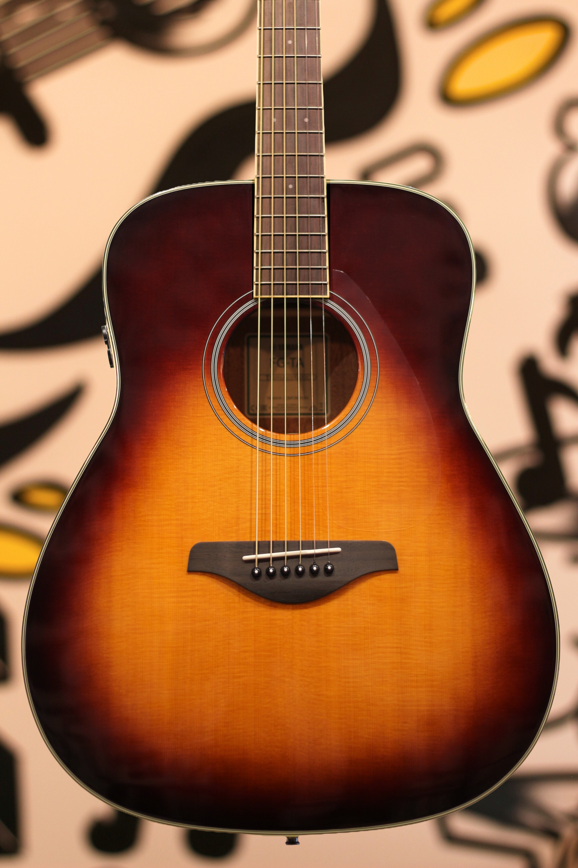 美品 YAMAHA FG-TA TransAcoustic オマケ付き Yamaha FG-TA TransAcoustic Guitar – Granata Music Ltd
