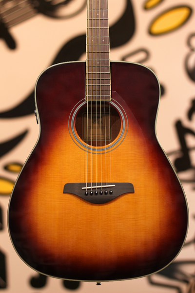 Yamaha FG-TA TransAcoustic Guitar – Granata Music Ltd