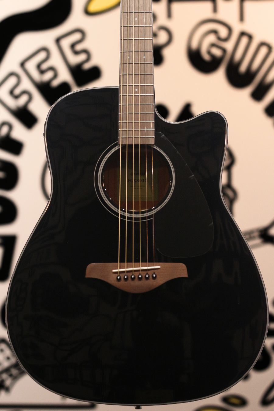 Yamaha FGX800C Acoustic Guitar