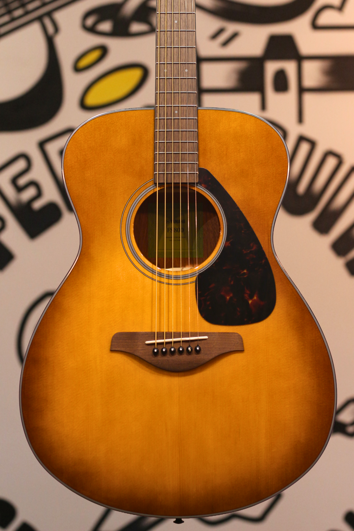 Yamaha FS800J Acoustic Guitar