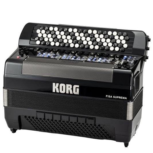 Suprema Button-type Digital Accordion