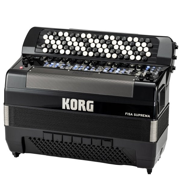 Suprema Button-type Digital Accordion