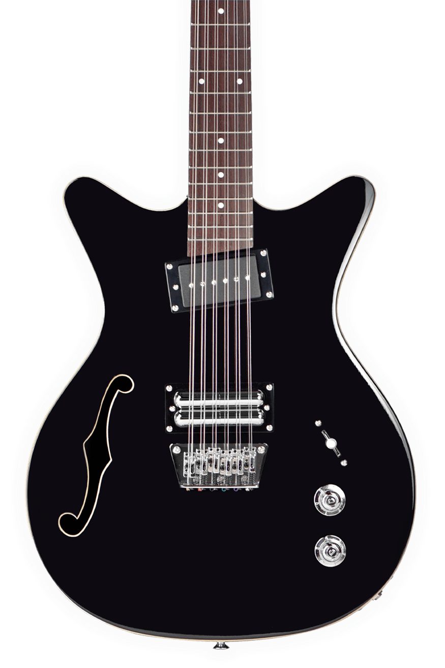 Danelectro Fifty-Niner Semi-Hollow 12 String Electric Guitar