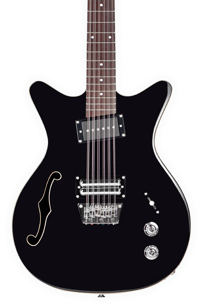 Danelectro Fifty-Niner Semi-Hollow 12 String Electric Guitar