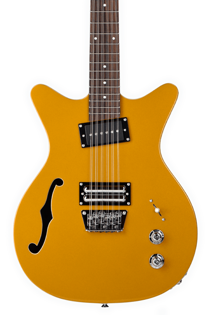 Danelectro Fifty-Niner Semi-Hollow 12 String Electric Guitar