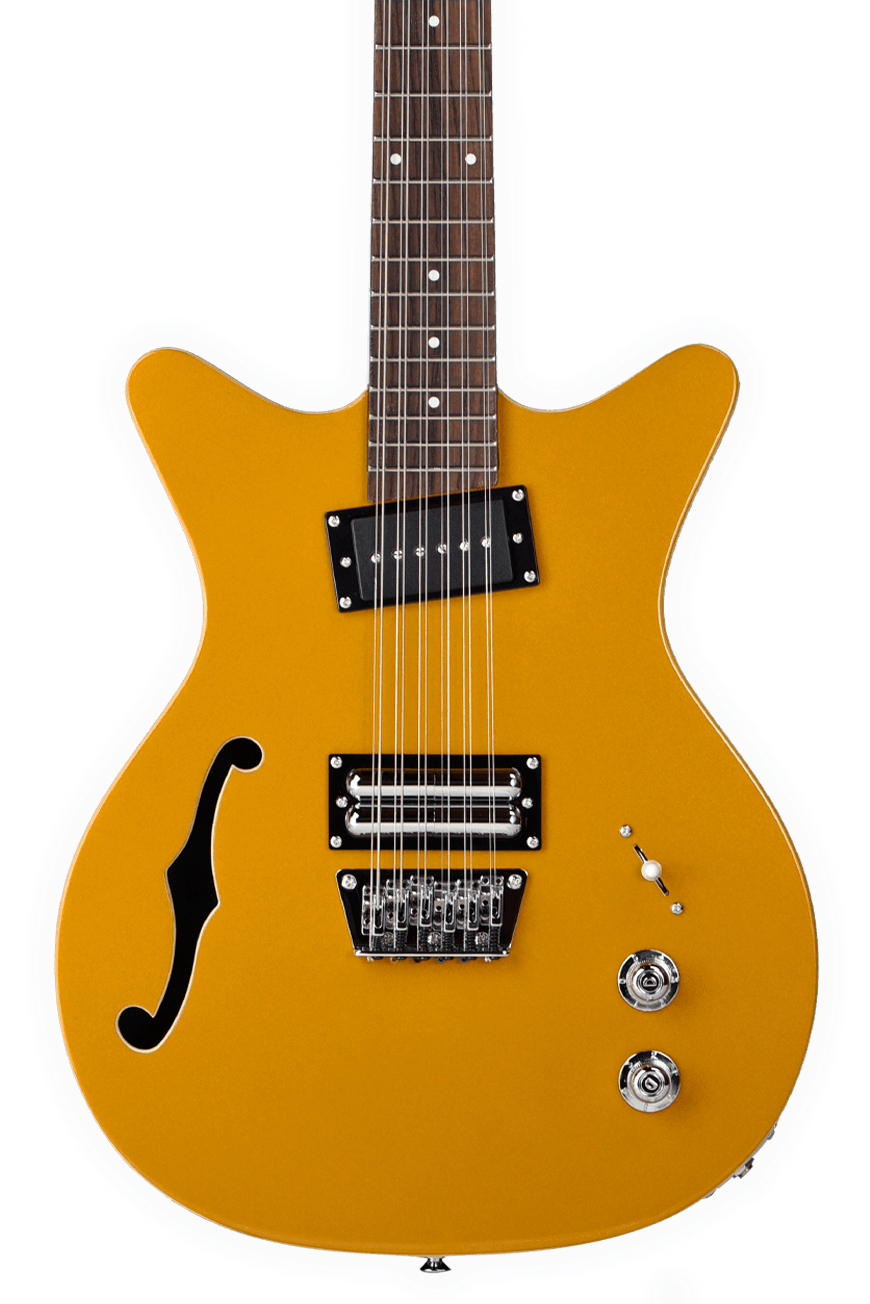 Danelectro Fifty-Niner Semi-Hollow 12 String Electric Guitar