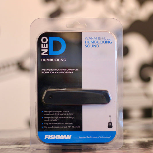 Fishman Neo-D Humbucking Acoustic Soundhole Pickup