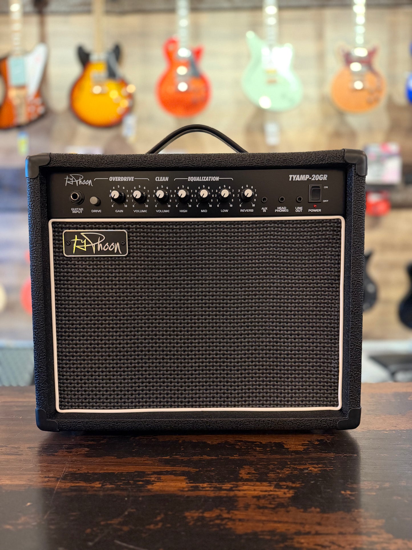 Typhoon 20W Guitar Amp TYAMP-20GR