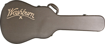 Washburn Official Hard Shell Guitar Case - Dreadnought & Folk Size - Black
