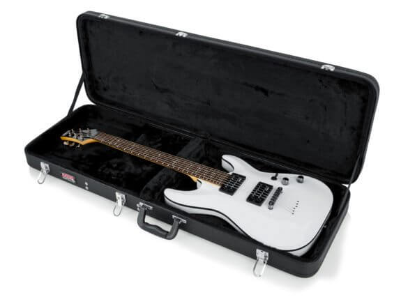 Étui rigide en bois pour guitare électrique Gator GWE-ELEC
