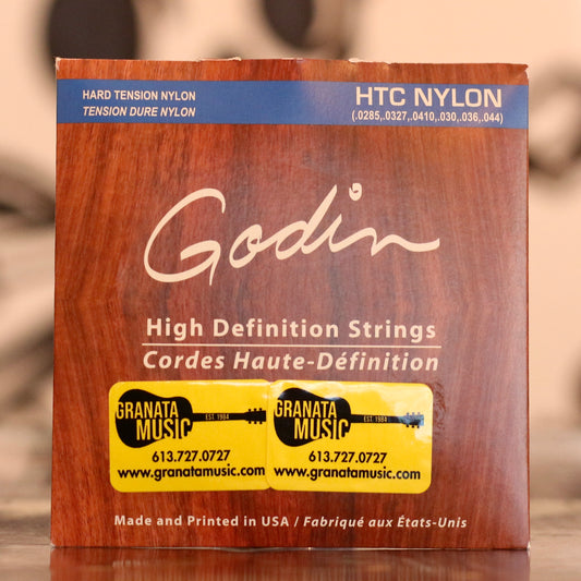 Godin HTC Nylon HD Strings - Hard Tension