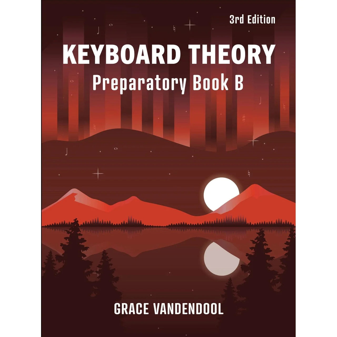 Grace Vandendool - Keyboard Theory Preparatory Series, 2nd Edition - Book B