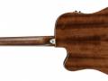 Washburn HD10SCE-O Heritage 10 Series 6 String RH Acoustic Electric Guitar in Natural hd-10-sce-o