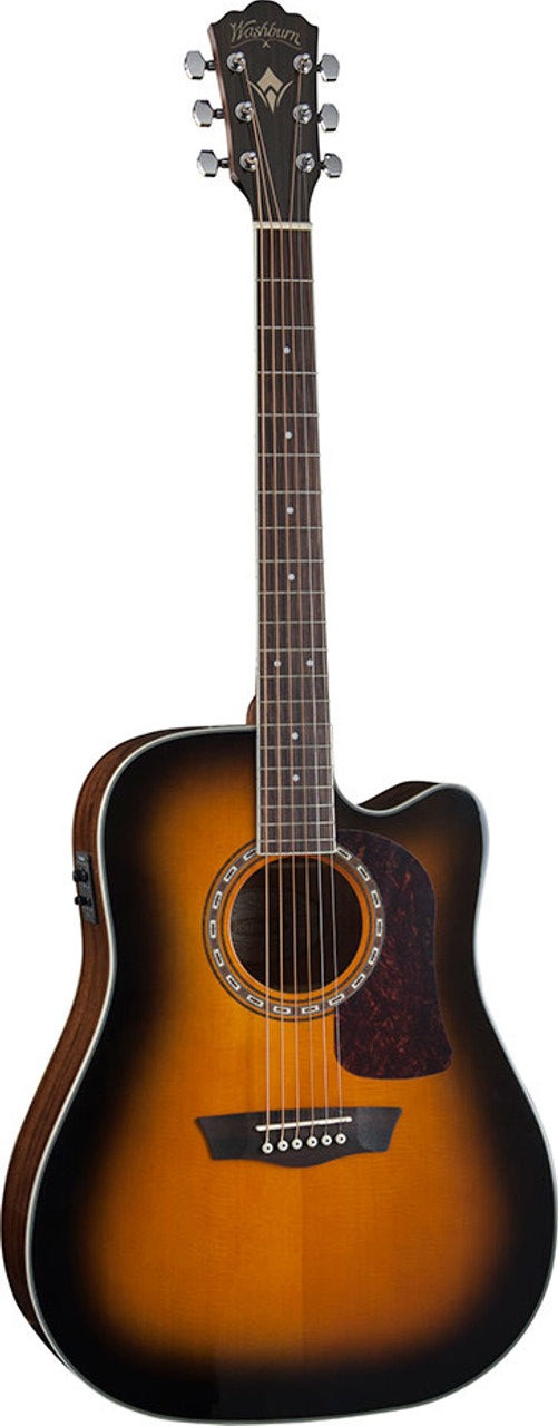 Washburn AD5CETSB-A-U Apprentice Series Acoustic Guitar