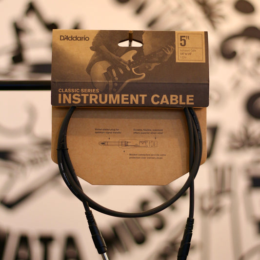 D'Addario Classic Series Instrument Cables