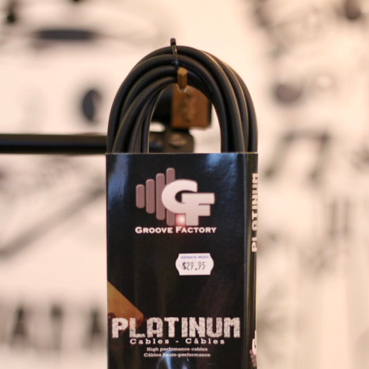 Groove Factory Instrument Cable - 10ft/20ft
